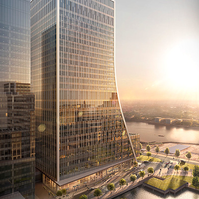 One Bank Street by Kohn Pedersen Fox Associates