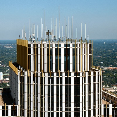 Wells Fargo Center by James Peacock