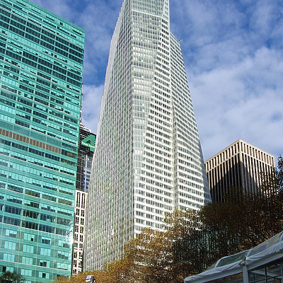 Bank of America Tower by John Cahill