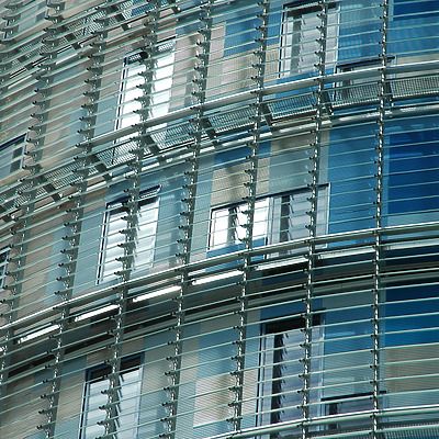 Torre Agbar by David Guija