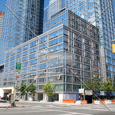 Silver Towers 1 by Royce Douglas