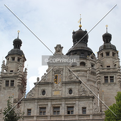 Neues Rathaus by Florian Barbier