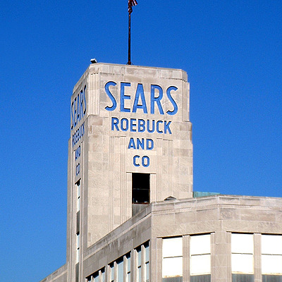 Sears Building by John Cahill