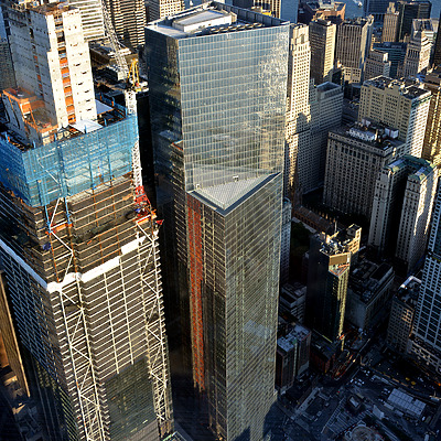 Four World Trade Center by John W. Cahill