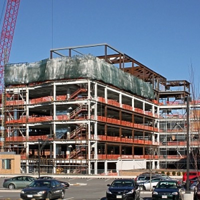 BJC Missouri Baptist Medical Center West Pavilion by Ryan Hildebrand
