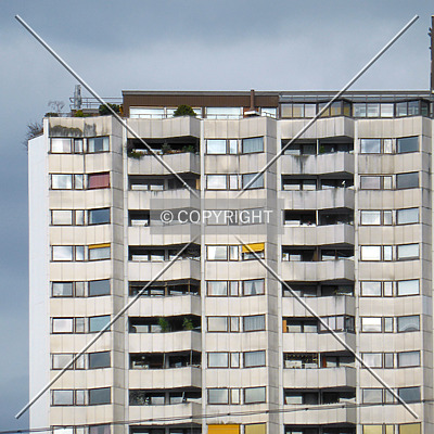 Wohnpark Alterlaa - Block A1-A4 by Nephilim