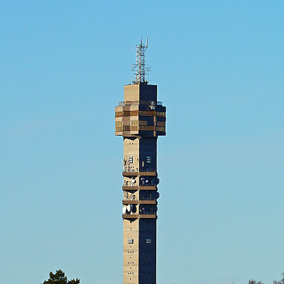 Kaknästornet TV Tower by T.Eronen
