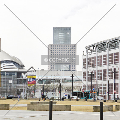 Messe Torhaus by Nephilim
