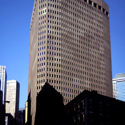 Goldman Sachs Building by John Cahill