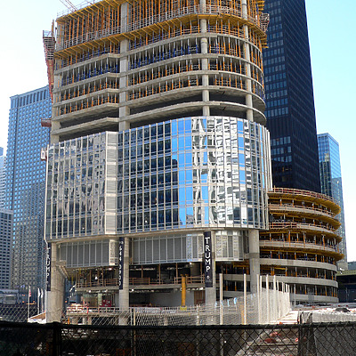 Trump International Hotel & Tower by B. Victor Adams