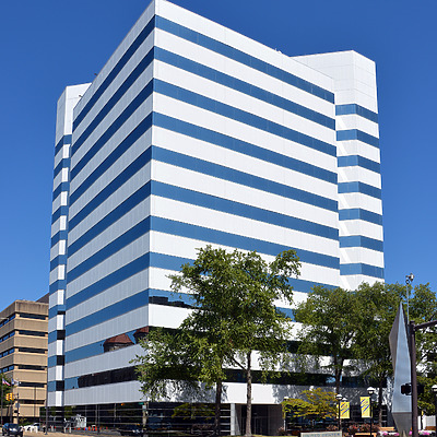 United Center by John W. Cahill