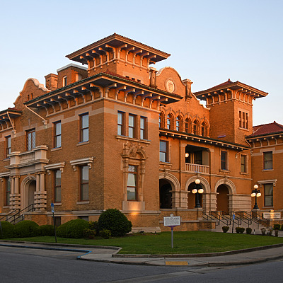 T.T. Wentworth Jr. Florida State Museum by John W. Cahill