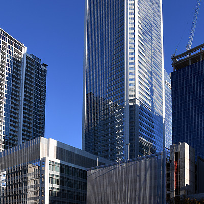 Duke Energy Center by John W. Cahill