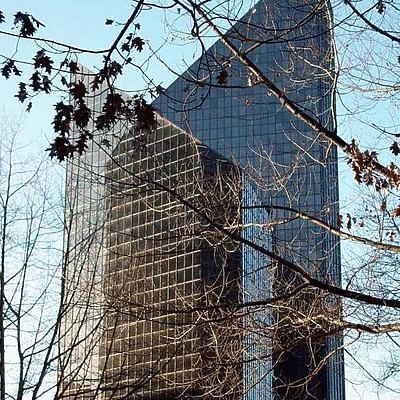 Fourth & Blanchard Building by Garrett Stout