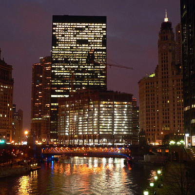 Trump International Hotel & Tower by B. Victor Adams