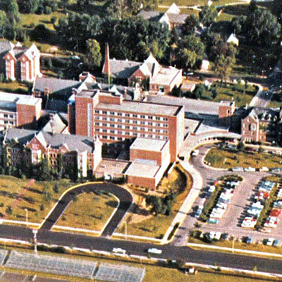 IU Health Ball Memorial Hospital North Tower by Uni Graphics