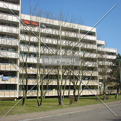 Waldeysenstraße 17-25 by Nephilim