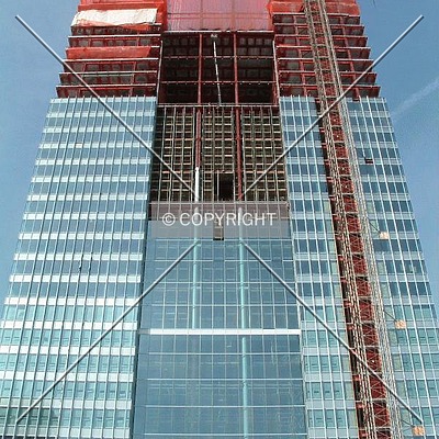 One Churchill Place by Mike Stanton