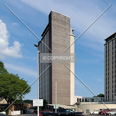 Bowling Green Towers B by Ryan Hildebrand