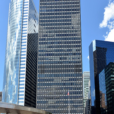 One State Street Plaza by John W. Cahill
