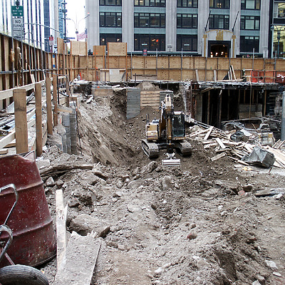 505 Fifth Avenue by Daniel Kieckhefer