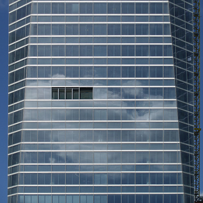 Torre de Cristal by Cesar Serrano