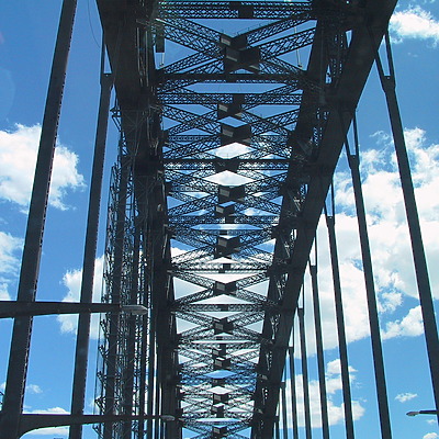 Sydney Harbour Bridge by John Bek