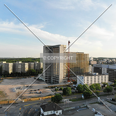 New Frankfurt Towers II by Nephilim
