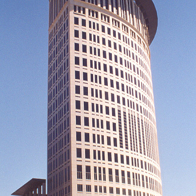 Carl B. Stokes Federal Courthouse by Marshall Gerometta