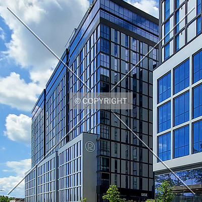 RISE at Riverfront Crossings by Ryan Hildebrand