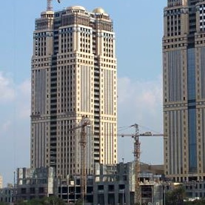 Nile City North Tower by John Bek