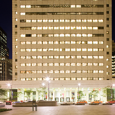 First Canadian Place by Pavel Toczynski