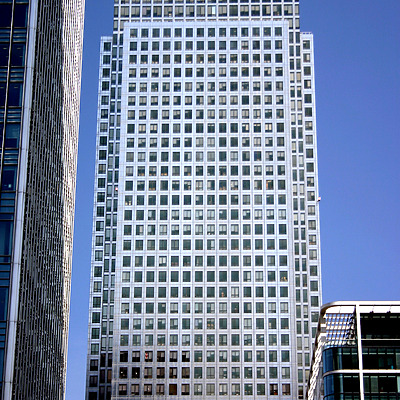 One Canada Square by Tristram Compton