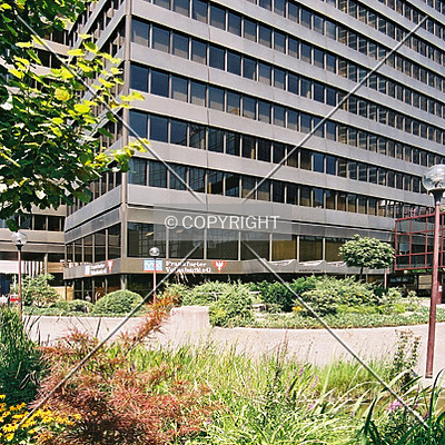 Hochhaus Platz der Republik by Nephilim