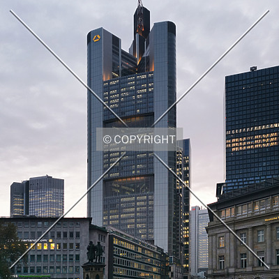 Commerzbank Tower by Nephilim