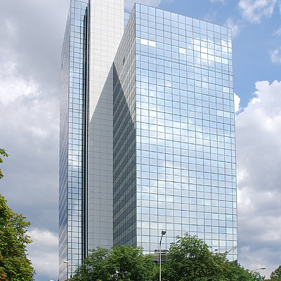 Hochhaus am Park by Huopa