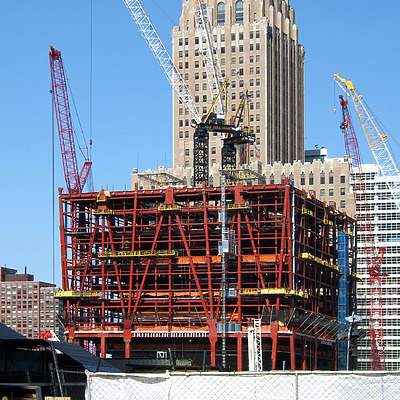One World Trade Center by John Cahill