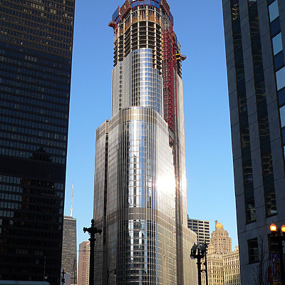 Trump International Hotel & Tower by B. Victor Adams