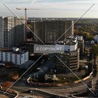 New Frankfurt Towers I by Nephilim