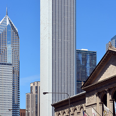 Aon Center by John Cahill