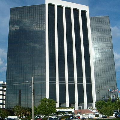 Heritage Plaza by Rodney Gunn