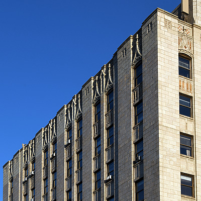 Richland Bank Building by John W. Cahill