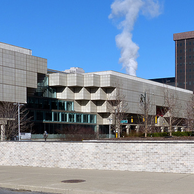 Cobo Arena by Nate Lindsey