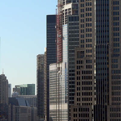 Trump International Hotel & Tower by B. Victor Adams
