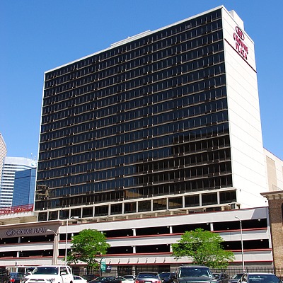 Crowne Plaza Denver Downtown City Center Hotel by Brian LoBue