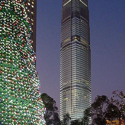 Two International Finance Centre by Rogan Coles