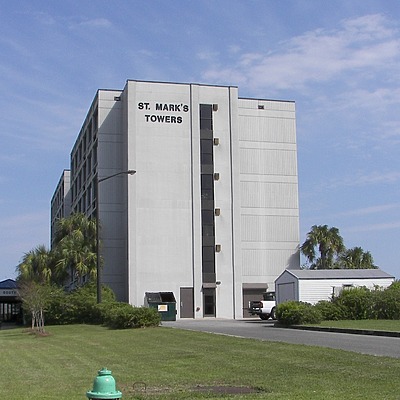 St. Marks South Tower by Rodney Gunn