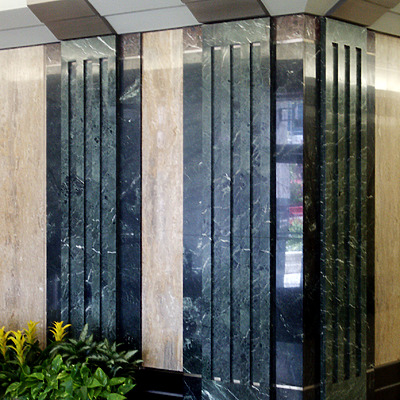 LaSalle-Wacker Building by Daniel Kieckhefer