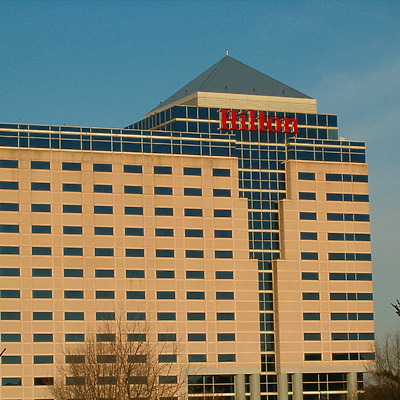 Hilton Atlanta Airport & Towers by Rodney Gunn