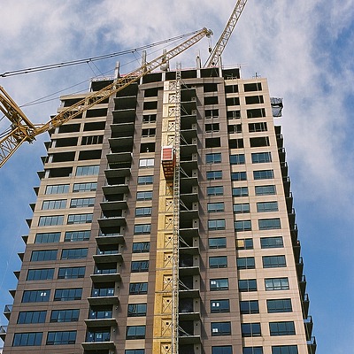 The Pinnacle at City Park South Tower I by Brian LoBue